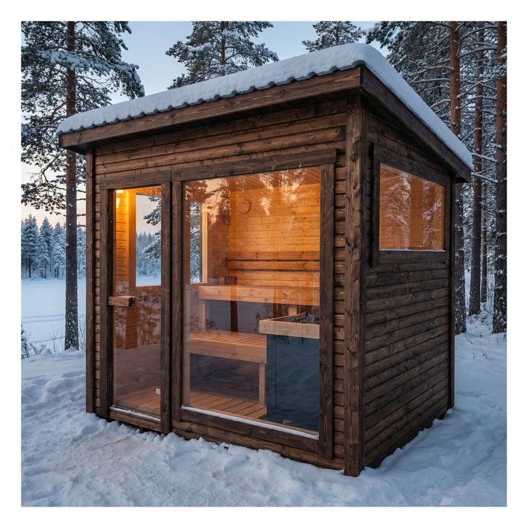Smokin' Hut hyttebadstue